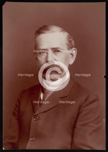 Portrait of Edgar Alexander Mearns (1856-1916), Circa 1900s. Creator: United States National Museum Photographic Laboratory.