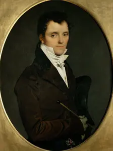 Portrait of Edme Bochet, c. 1811