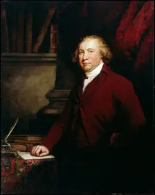 Portrait of Edmund Burke (1730-1797)