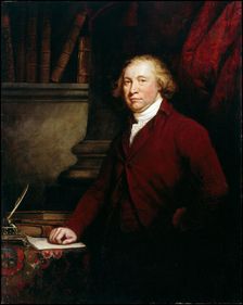 Portrait of Edmund Burke (1730-1797)