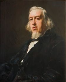 Portrait of Edmund Tonks (1824-1898), 1881. Creator: Francis Montague Holl