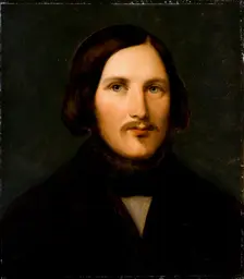 Portrait of Edmund Wasilewski, between 1842-1845. Creator: Wojciech Kornel Stattler