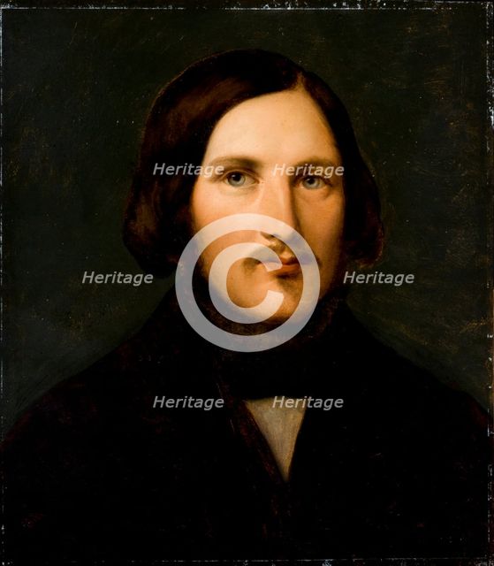 Portrait of Edmund Wasilewski, between 1842-1845. Creator: Wojciech Kornel Stattler.