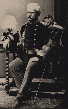 Portrait of Edoardo Chiossone (1833-1898), c. 1888. Creator: Anonymous