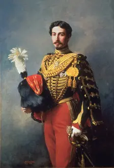 Portrait of Édouard André (1833-1894) , 1857