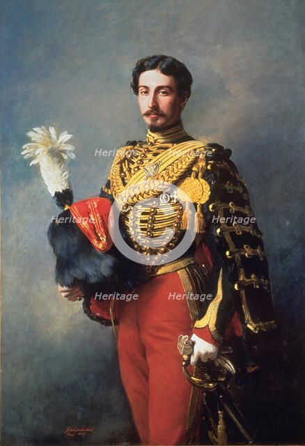 Portrait of Édouard André (1833-1894) , 1857.