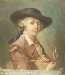 Portrait of Edouard Dagoty, After 1783. Creator: Carlo Lasinio