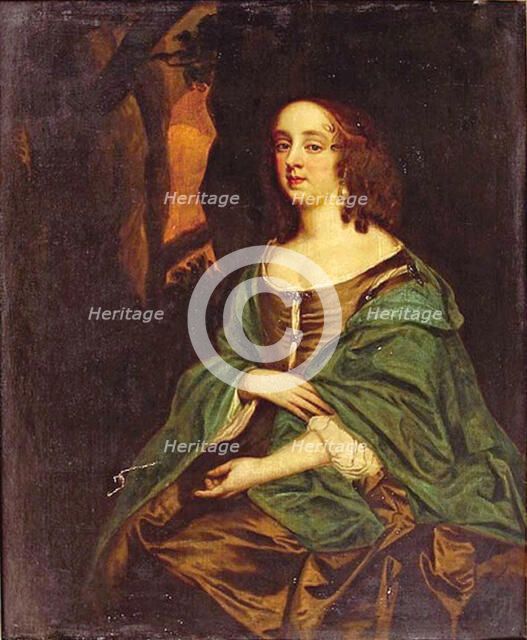 Portrait of Ehrengard Melusine von der Schulenburg (1667-1743), Duchess of Kendal, Early 19th cen.. Artist: Anonymous  
