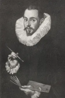 Portrait of El Greco, c1560s, 1894. Creator: Unknown