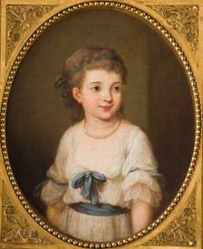 Portrait of Elzbieta Mniszech (b. 1792), c1795. Creator: Elisabeth Louise Vigee-LeBrun