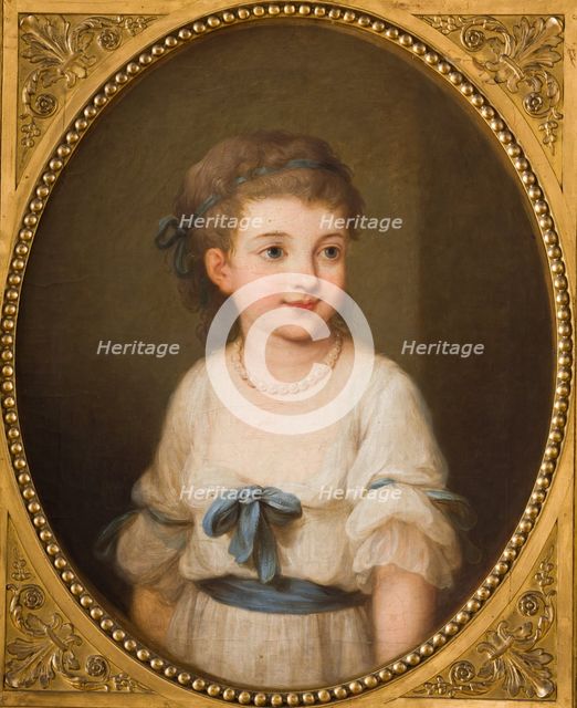 Portrait of Elzbieta Mniszech (b. 1792), c1795. Creator: Elisabeth Louise Vigee-LeBrun.