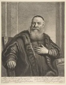 Portrait of Eleazor Swalmius.n.d. Creator: Jonas Suyderhoef