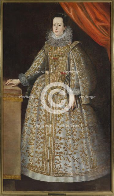 Portrait of Eleonora Gonzaga (1598-1655), c 1621. Creator: Anonymous.
