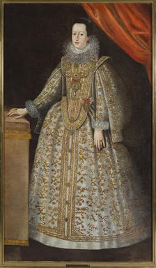 Portrait of Eleonora Gonzaga (1598-1655), c 1621. Creator: Anonymous