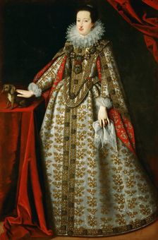Portrait of Eleonora Gonzaga (1598-1655), in her bridal dress