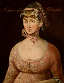 Portrait of Eleonora Walewska née Budziszewska, c1790. Creator: Unknown