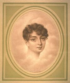 Portrait of Eléonore Denuelle de La Plaigne (1787-1868), Early 19th cen.. Artist: Anonymous