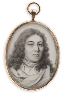 Portrait of Elias Brenner, 1901. Creator: Fanny Hjelm