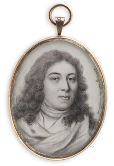 Portrait of Elias Brenner, 1901. Creator: Fanny Hjelm