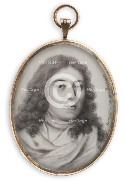 Portrait of Elias Brenner, 1901. Creator: Fanny Hjelm.