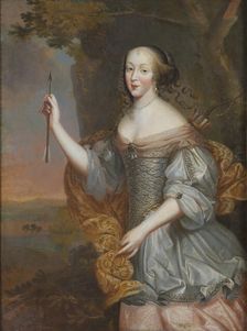 Portrait of Élisabeth Marguerite d'Orléans (1646-1696), Duchess of Alençon and Angoulême