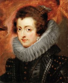 Portrait of Elisabeth of France (1602-1644), Queen consort of Spain