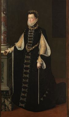 Portrait of Elisabeth of Valois, between 1561 and 1565. Creator: Sofonisba Anguissola