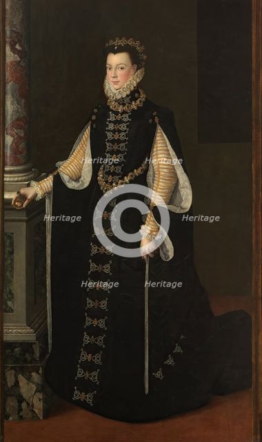 Portrait of Elisabeth of Valois, between 1561 and 1565. Creator: Sofonisba Anguissola.