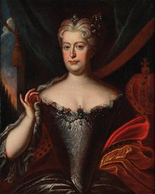 Portrait of Elisabeth Christine of Brunswick-Wolfenbüttel (1691-1750), Holy Roman Empress, ca 1720. Creator: Anonymous