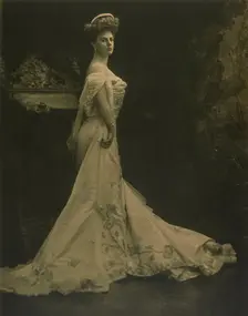 Portrait of Élisabeth, Countess Greffulhe (1860-1952), c1900. Creator: Wegener; Otto (1849-1924)