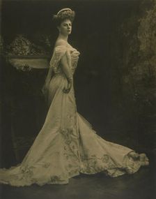 Portrait of Élisabeth, Countess Greffulhe (1860-1952), c1900. Creator: Wegener; Otto (1849-1924)