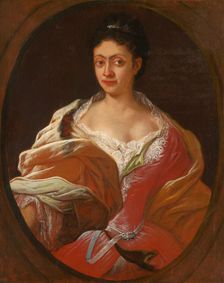 Portrait of Elisabeth de Calisch, née Petröczy, around 1740. Creator: Unknown