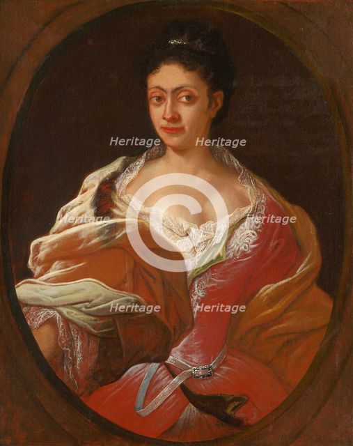 Portrait of Elisabeth de Calisch, née Petröczy, around 1740. Creator: Unknown.