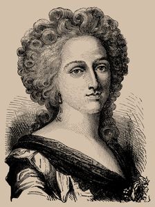 Portrait of Élisabeth Philippine Marie Hélène de Bourbon (1764-1794), 1889