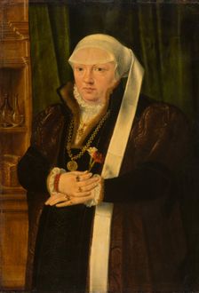 Portrait of Elisabeth von Fichard, née Grünberg, 1568-1570. Creator: Unknown