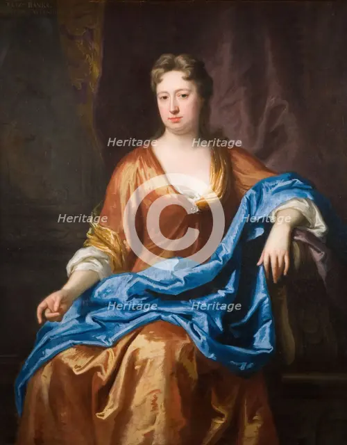 Portrait Of Elizabeth 1st Countess Of Aylesford, 1720. Creator: Jonathan Richardson the Elder.