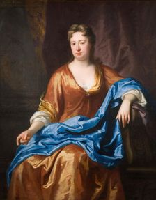 Portrait Of Elizabeth 1st Countess Of Aylesford, 1720. Creator: Jonathan Richardson the Elder