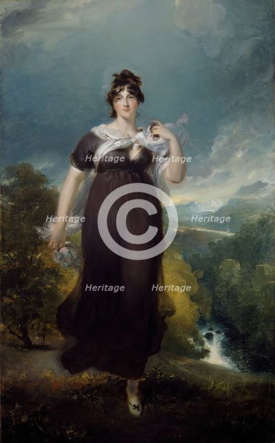 Portrait of Elizabeth, Marchioness Conyngham, 1801-02. Creator: Thomas Lawrence.