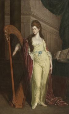 Portrait of Elizabeth, Baroness Craven (1750-1828), Later Margravine of Brandenburg-Ansbach