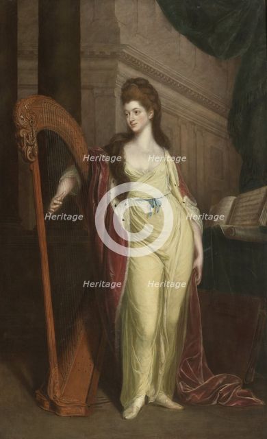 Portrait of Elizabeth, Baroness Craven (1750-1828), Later Margravine of Brandenburg-Ansbach.