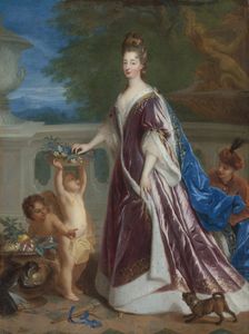 Portrait of Elizabeth Charlotte, Princess Palatine (1652-1722)