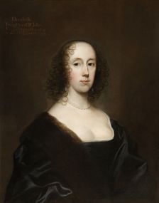 Portrait of Elizabeth Holte (nee King), 1636. Creator: Cornelis Janssens van Ceulen