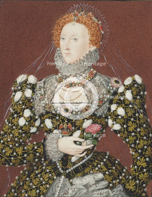 Portrait of Elizabeth I of England. Artist: Anonymous  