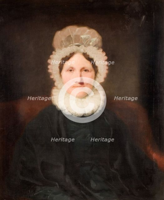 Portrait of Elizabeth Pemberton, 1800-1850. Creator: Unknown.