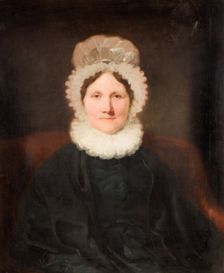 Portrait of Elizabeth Pemberton, 1800-1850. Creator: Unknown