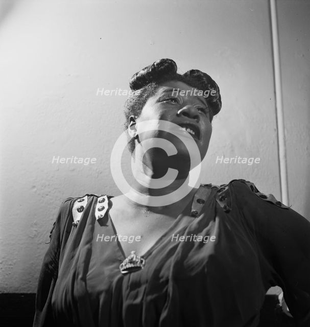 Portrait of Ella Fitzgerald, New York, N.Y., ca. Nov. 1946. Creator: William Paul Gottlieb.
