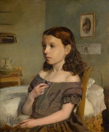 Portrait of Ellen Bennett, undated, (late 19th-early 20th century). Creator: Edward R Taylor