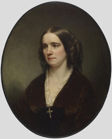 Portrait of Ellen Harper Walters, c1859. Creator: George Augustus Baker