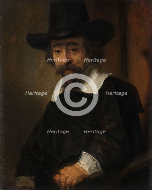 Portrait of Ephraim Bueno, 1645-1647. Creator: Rembrandt Harmensz van Rijn.