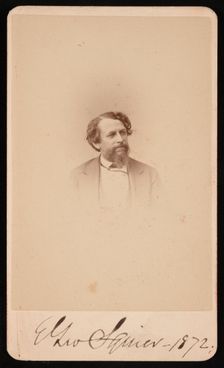 Portrait of Ephraim George Squier (1821-1888), 1872. Creator: Napoleon Sarony